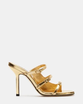 Opulento cuero dorado