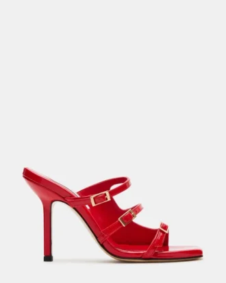 Opulento cuero rojo