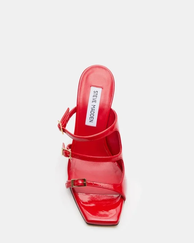 Opulento cuero rojo Opulento cuero rojo