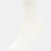 Pack de 2 calcetines de tul con estampado de flores silvestres en color rosa palo Pack de 2 calcetines de tul con estampado de flores silvestres en color rosa palo