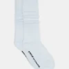 Pack de 2 pares de calcetines holgados blancos Pack de 2 pares de calcetines holgados blancos