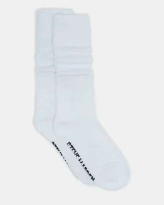 Pack de 2 pares de calcetines holgados blancos