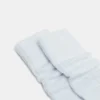 Pack de 2 pares de calcetines holgados blancos Pack de 2 pares de calcetines holgados blancos