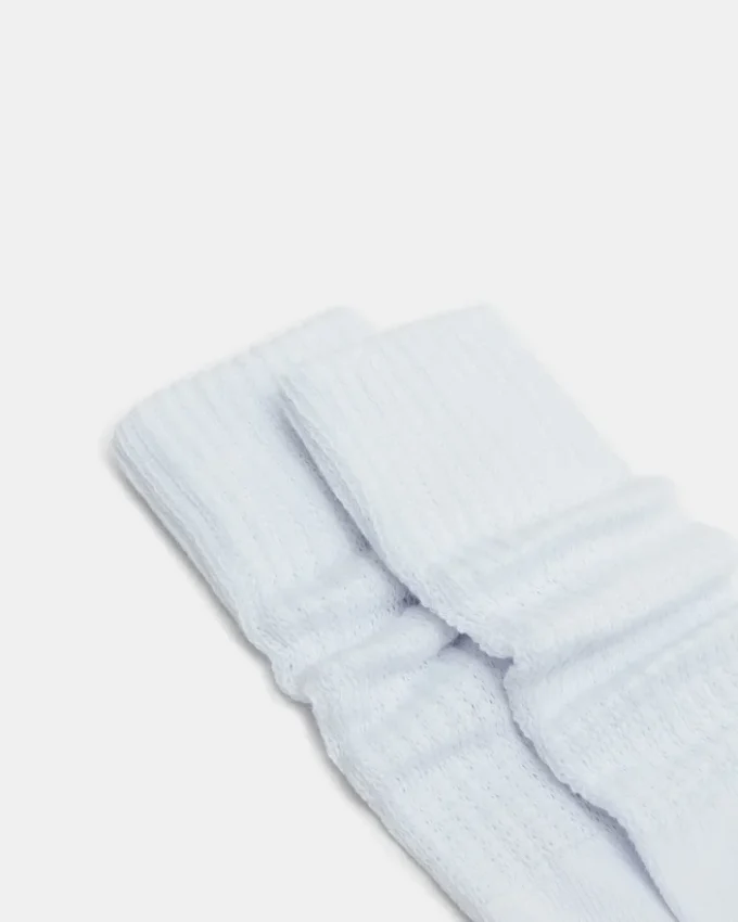Pack de 2 pares de calcetines holgados blancos Pack de 2 pares de calcetines holgados blancos