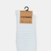 Pack de 2 pares de calcetines holgados blancos Pack de 2 pares de calcetines holgados blancos