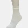 Pack de 2 pares de calcetines tobilleros de encaje blancos Pack de 2 pares de calcetines tobilleros de encaje blancos