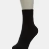Pack de 2 pares de calcetines tobilleros de encaje blancos Pack de 2 pares de calcetines tobilleros de encaje blancos