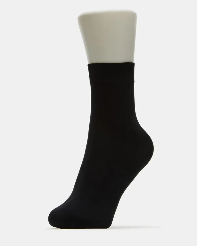 Pack de 2 pares de calcetines tobilleros de encaje blancos Pack de 2 pares de calcetines tobilleros de encaje blancos