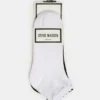 Pack de 3 pares de calcetines Emma Lettuce Edge, blancos/negros Pack de 3 pares de calcetines Emma Lettuce Edge, blancos/negros
