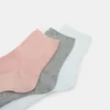 Pack de 3 pares de calcetines tobilleros Pack de 3 pares de calcetines tobilleros