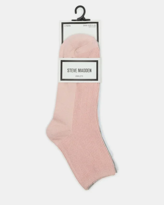 Pack de 3 pares de calcetines tobilleros Pack de 3 pares de calcetines tobilleros