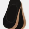 Pack de 5 calcetines de microfibra lisos Pack de 5 calcetines de microfibra lisos
