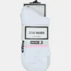 Pack de 5 pares de calcetines a rayas en blanco y multicolor Pack de 5 pares de calcetines a rayas en blanco y multicolor
