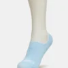 Pack de 5 pares de calcetines Zoe para zapatillas, azul claro