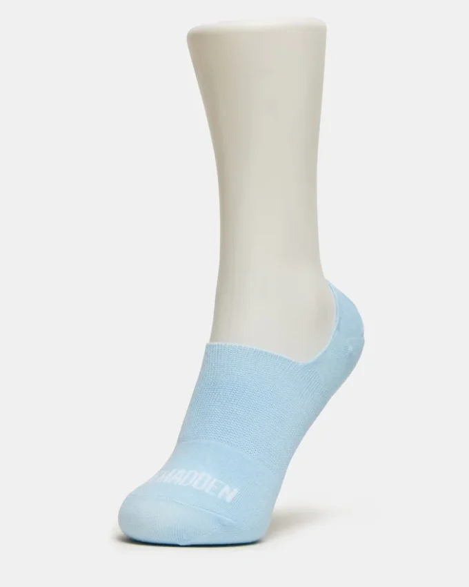 Pack de 5 pares de calcetines Zoe para zapatillas, azul claro