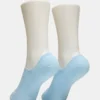 Pack de 5 pares de calcetines Zoe para zapatillas, azul claro
