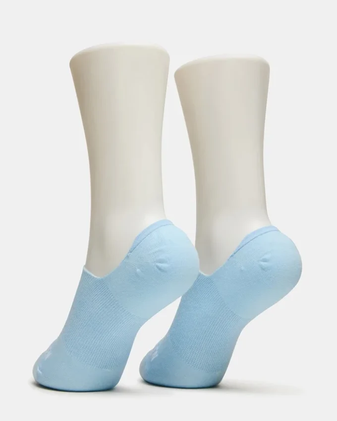 Pack de 5 pares de calcetines Zoe para zapatillas, azul claro