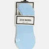 Pack de 5 pares de calcetines Zoe para zapatillas, azul claro