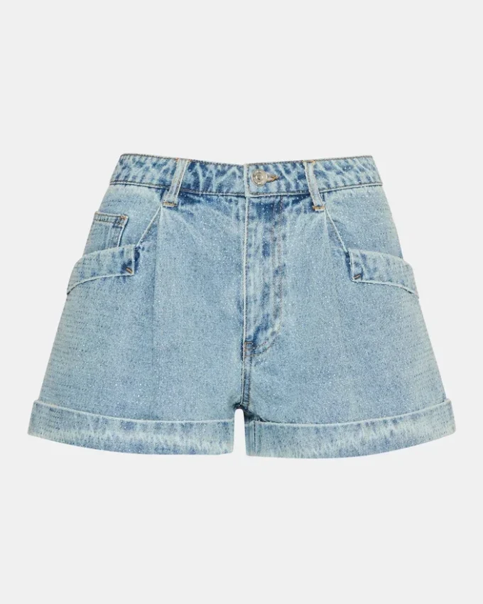 Pantalón corto Cici azul mar Pantalón corto Cici azul mar
