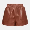 Pantalón corto Faux the Record Cognac Pantalón corto Faux the Record Cognac