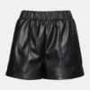 Pantalón corto Faux the Record negro Pantalón corto Faux the Record negro