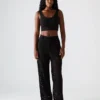 Pantalón de encaje Tre negro Pantalón de encaje Tre negro