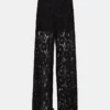 Pantalón de encaje Tre negro Pantalón de encaje Tre negro