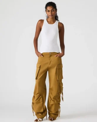 Pantalón Duo Caqui