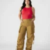 Pantalón Duo Caqui Pantalón Duo Caqui