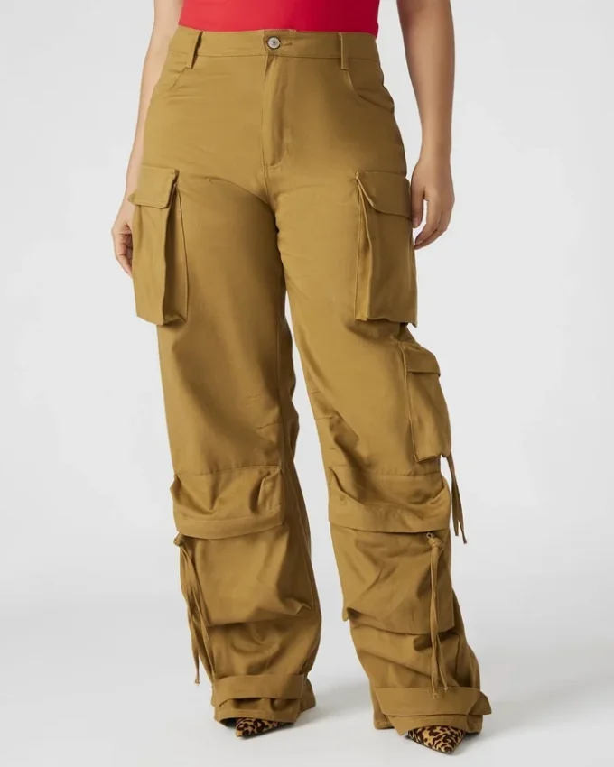 Pantalón Duo Caqui Pantalón Duo Caqui