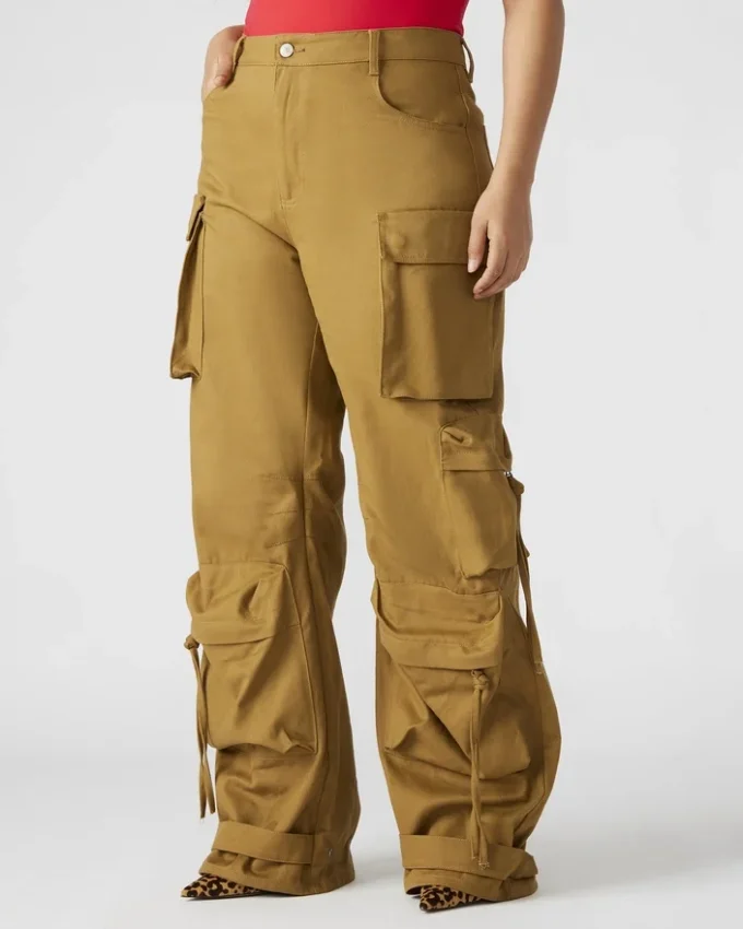 Pantalón Duo Caqui Pantalón Duo Caqui