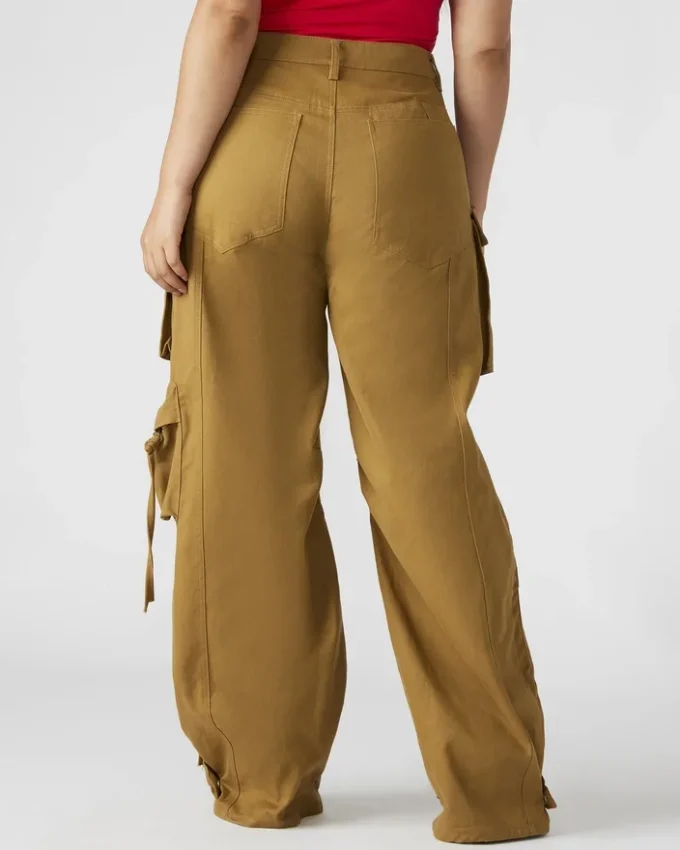 Pantalón Duo Caqui Pantalón Duo Caqui