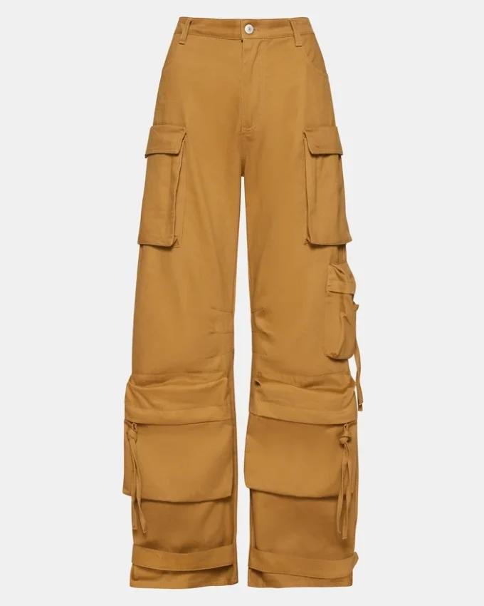 Pantalón Duo Caqui Pantalón Duo Caqui