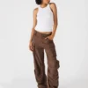 Pantalón Duo Chocolate Pantalón Duo Chocolate