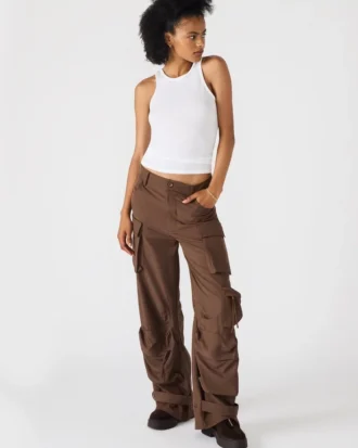 Pantalón Duo Chocolate