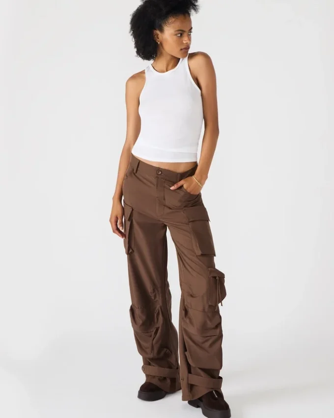 Pantalón Duo Chocolate Pantalón Duo Chocolate
