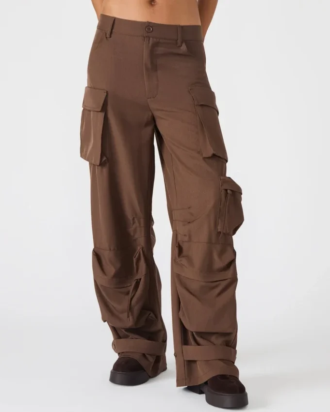 Pantalón Duo Chocolate Pantalón Duo Chocolate