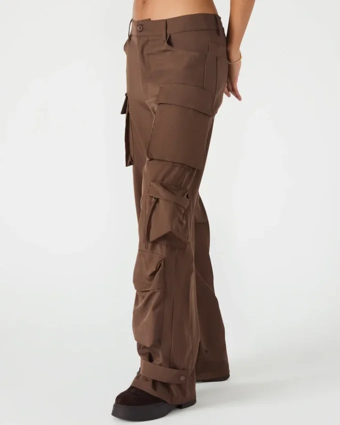 Pantalón Duo Chocolate Pantalón Duo Chocolate