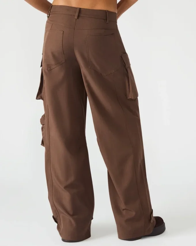 Pantalón Duo Chocolate Pantalón Duo Chocolate