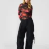 Pantalón Duo Negro Pantalón Duo Negro