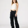 Pantalón Duo Negro Pantalón Duo Negro
