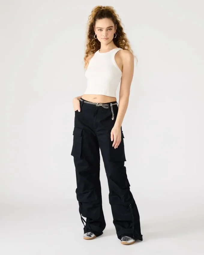 Pantalón Duo Negro Pantalón Duo Negro