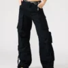 Pantalón Duo Negro Pantalón Duo Negro