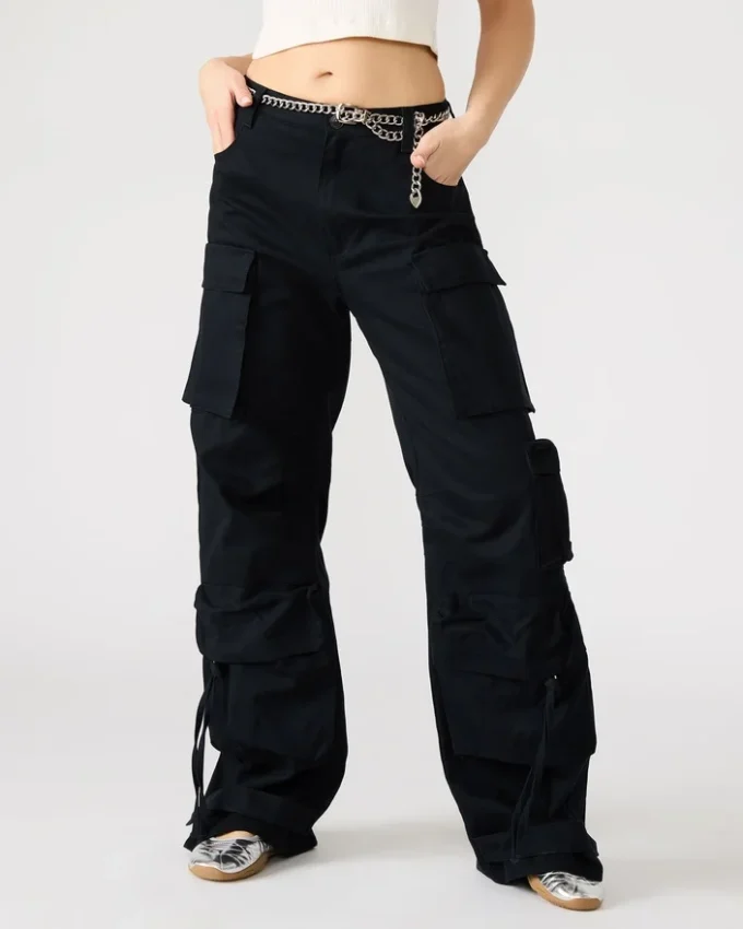 Pantalón Duo Negro Pantalón Duo Negro