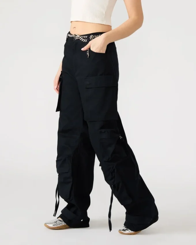 Pantalón Duo Negro Pantalón Duo Negro