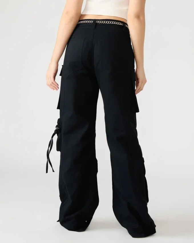 Pantalón Duo Negro Pantalón Duo Negro