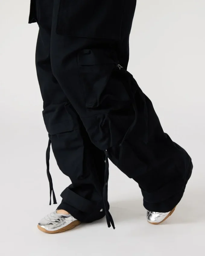 Pantalón Duo Negro Pantalón Duo Negro