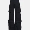 Pantalón Duo Negro Pantalón Duo Negro
