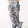 Pantalón Duo Sequin Leopard