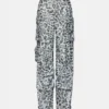 Pantalón Duo Sequin Leopard